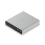 Ubiquiti UCK-G2-SSD CloudKey+, memorie 32 GB eMMC, 3 GB RAM 1 TB 2.5" SATA SSD, dimensiuni:131,2 x 27,1 x 134,2 mm (5,2 x 1,1 x 